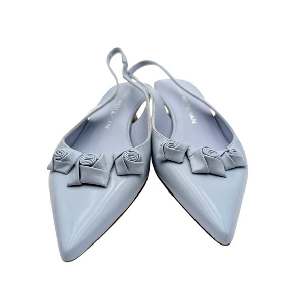 Stuart Weitzman Rosie 35 Slingback Heel Pump Women's Cielo Size US6B EU36.5 - Picture 12 of 12